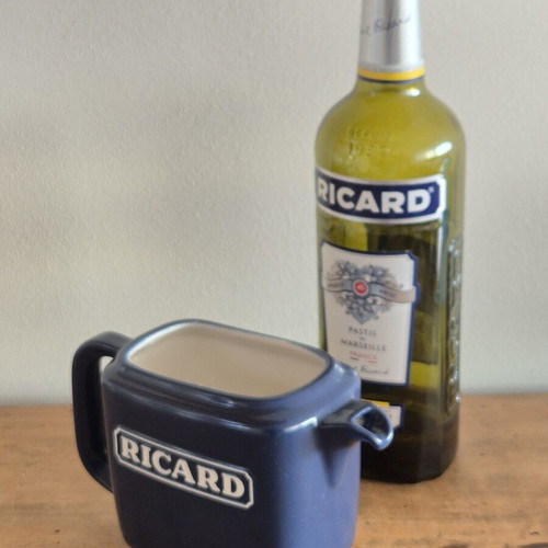 Ricard Vintage Ceramic Water Jug E15