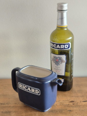 Ricard Vintage Ceramic Water Jug E15