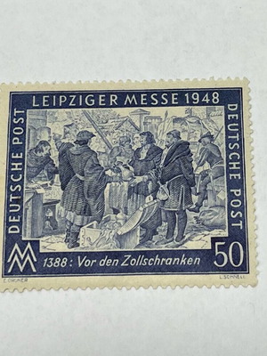 Rare German Stamp 1948 New