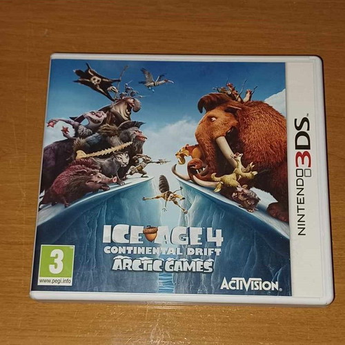 Ice Age 4 Continental Drift Arctic Nintendo 3DS used