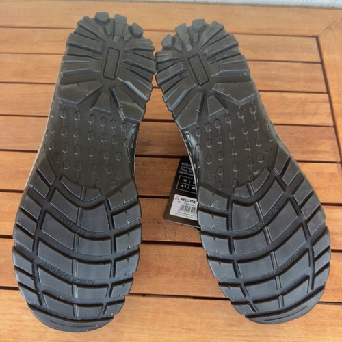 Bellota leather safety shoes size 43