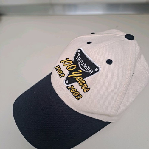 Triumph hat white size 54 like new