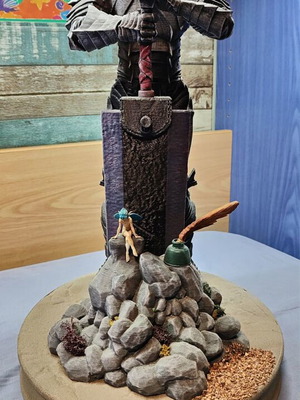 Berserk Statue βαμμένη στο χέρι, ύψος 48 εκατοστά, καινούργιο