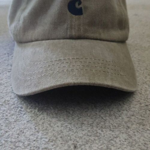 Carhartt Style Hat new, beige, one size