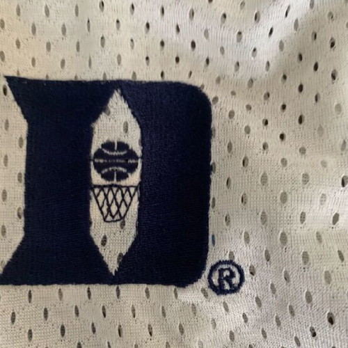 NCAA Duke XXL jersey like new, authentic