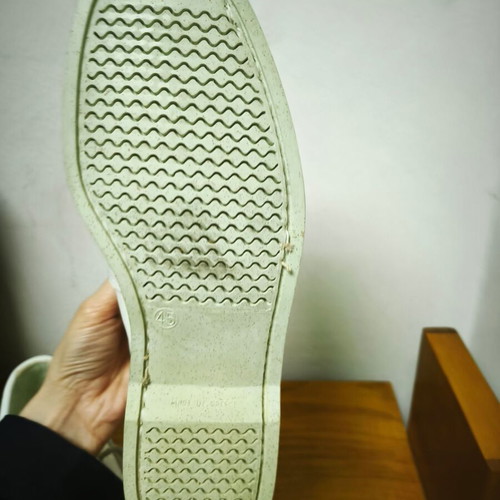 Sea & City boat shoes like new, white leather, size 45