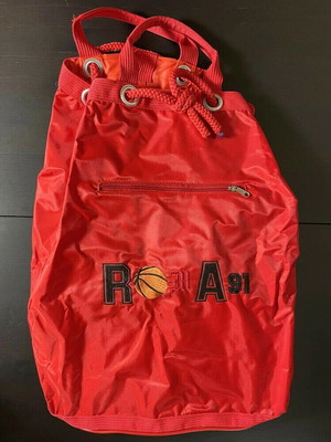 Eurobasket Rome 1991 Backpack like new