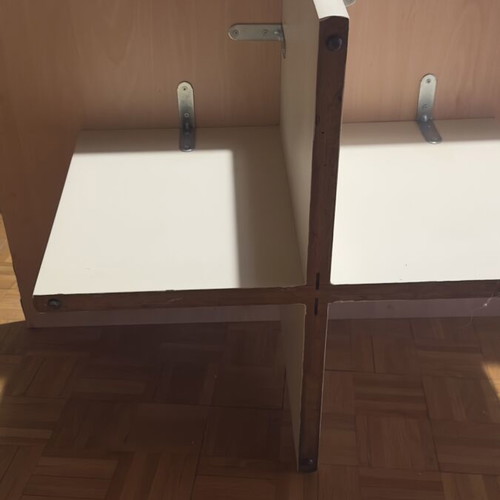 Coffee table used, 100x85x46 cm