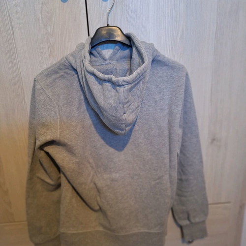 Champion kids hoodie new, size Large, grey