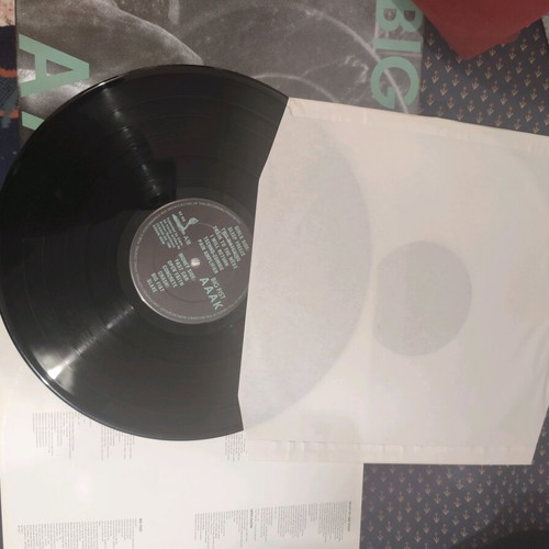 Big Fist AAAK vinyl used, electronic