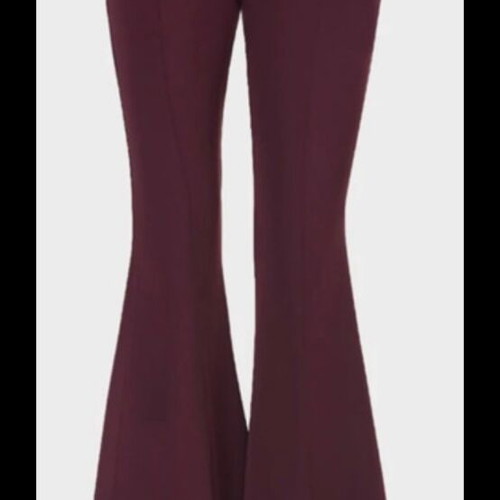 Lynne flared trousers new, size 38, cherry color
