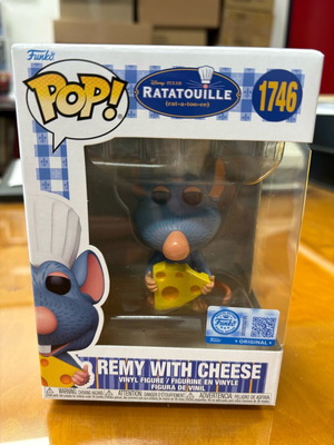 Funko Pop! Ratatouille 1746 Remy with cheese new