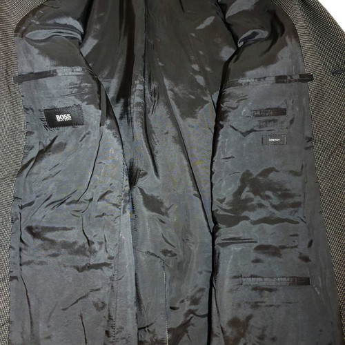 Hugo Boss Men's Black Jacket Like New, Size M