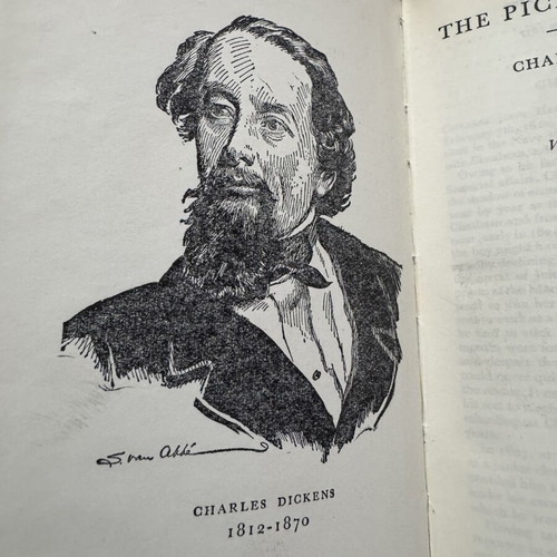 The Pickwick Papers by Charles Dickens, like new, Collins edition