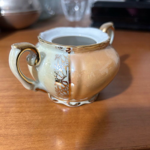 Vintage sugar bowl Schumann Arzberg porcelain, new