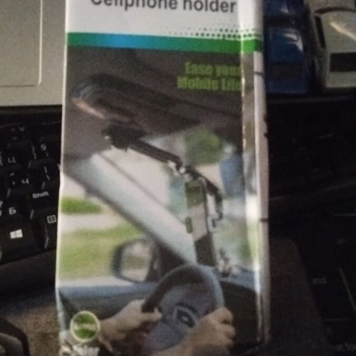 Car Sun Visor Phone Mount new, 360 rotatable and extendable