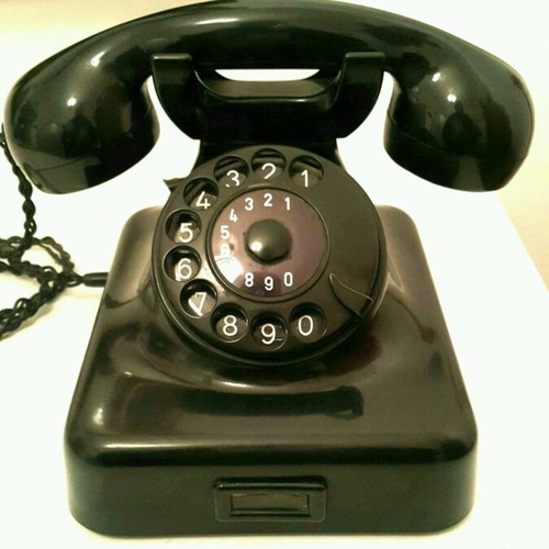 Vintage telephone like new, antique in perfect condition
