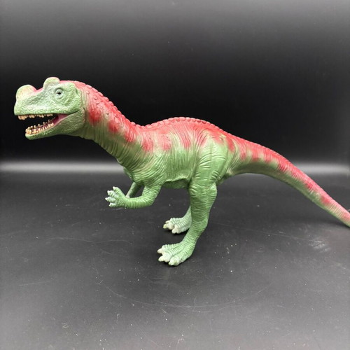 Big Dino Collection 3-Piece Large Dinosaur Figures like new