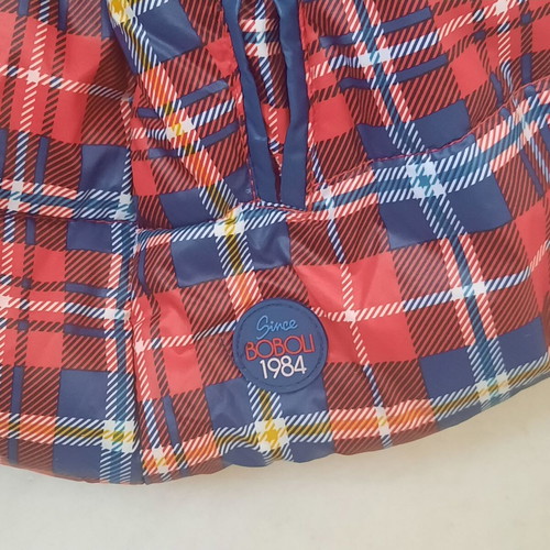 Boboli reversible quilted jacket No80 for 12 months, like new