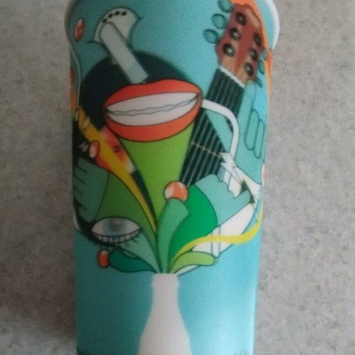 Coca Cola collectible glass like new, plastic 500ml