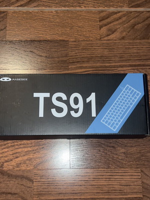 Small USB Keyboard with LED Lighting new, with box