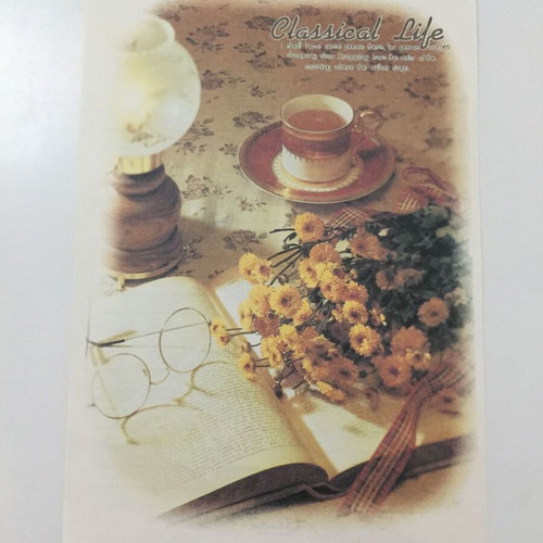 Correspondence stickers new, non-scented