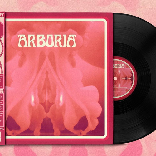Arboria 2023 limited edition vinyl LP, 250 copies