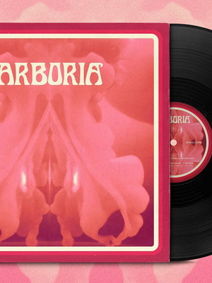 Arboria 2023 limited edition vinyl LP, 250 copies