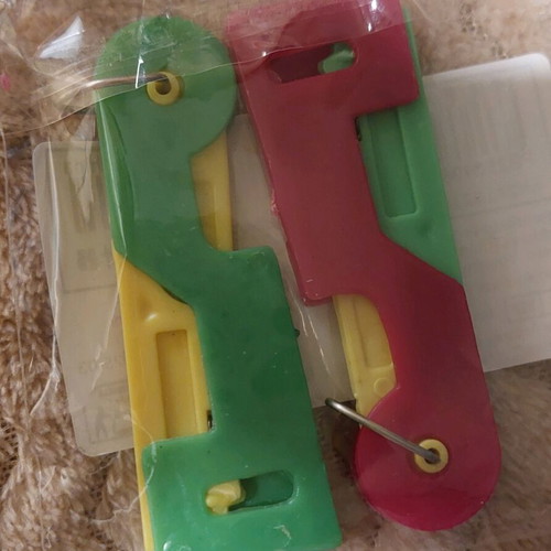 Threading mechanism for needle 2pcs new