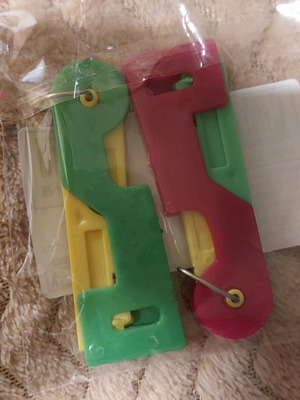 Threading mechanism for needle 2pcs new