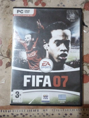 FIFA 07 PC DVD used football video game