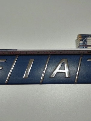 Fiat logo used, vintage, genuine Ducato spare part