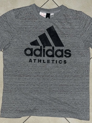 Adidas Athletics T-Shirt grey melange, size M, like new