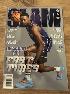 Slam magazine new, unread