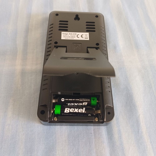 Dexford WS2200 Clock Weather Station used with outdoor sensor