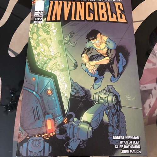 Invincible 109 new comic from Image Comics