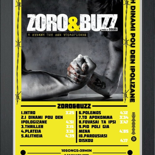 Zoro Buzz poster 60x45 cm new, high quality