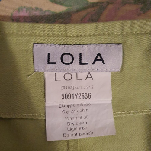 Summer suit set Lola like new, green blazer and trousers