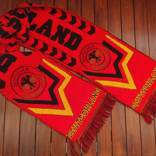 Deutschland collectible scarf used, retro Germany national team