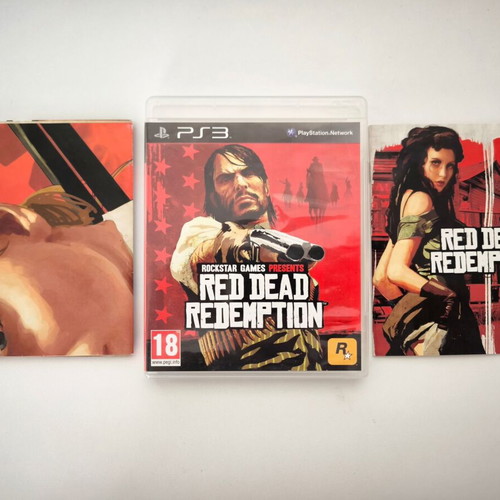 Red Dead Redemption PS3 game
