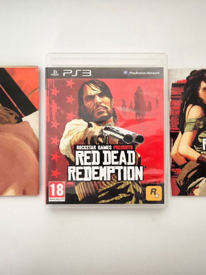 Red Dead Redemption PS3 game