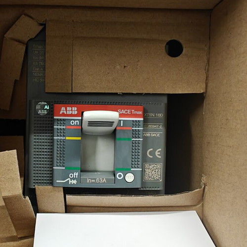 MCCB circuit breaker 63A ABB new