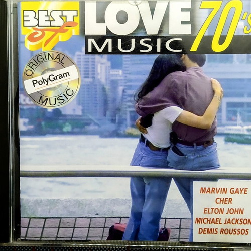 Best of Love Music 70's CD like new, Polygram 1997