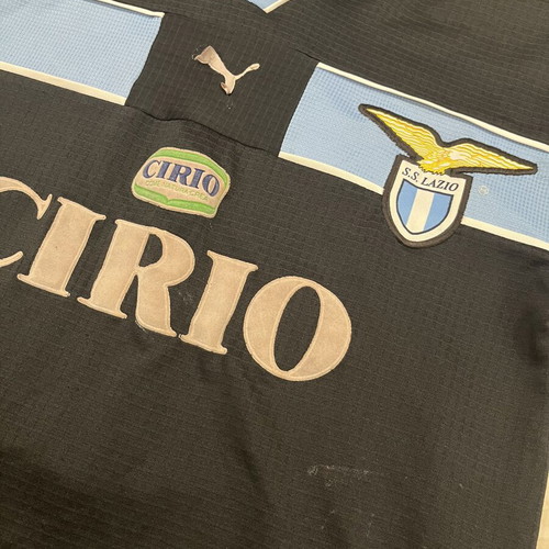 Lazio Mihajlovic Authentic Jersey used, size Small