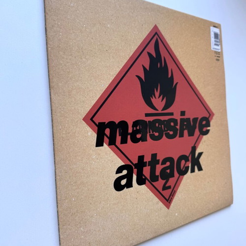 Massive Attack Blue Lines LP 1991 near mint