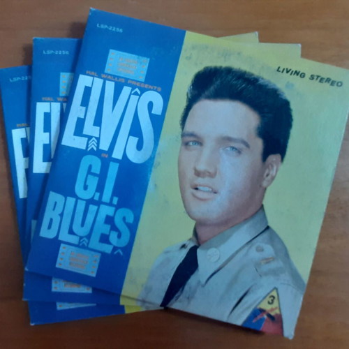Elvis Presley G.I. Blues CD used, rock