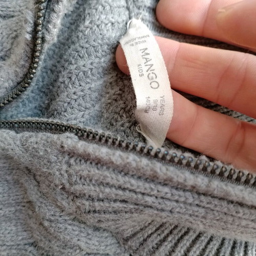 Children's cardigans Mango and Orchestra for 9-10 years, 140 cm, like new