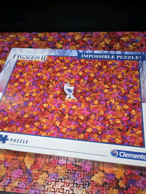 Παζλ Frozen II Disney 1000 κομματιών μεταχειρισμένο