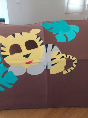 Flexa play tent like new for kids' space