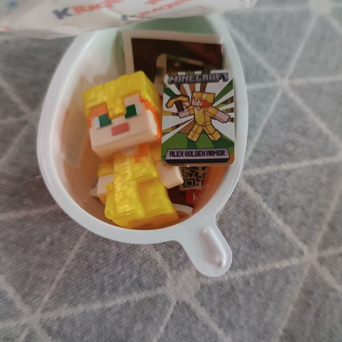 Minecraft Joy figure new with scan card for mini game